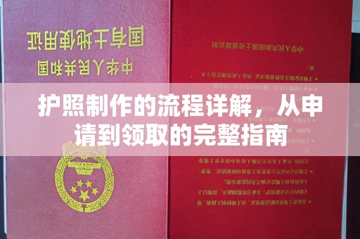 五大连池护照制作的流程详解，从申请到领取的完整指南